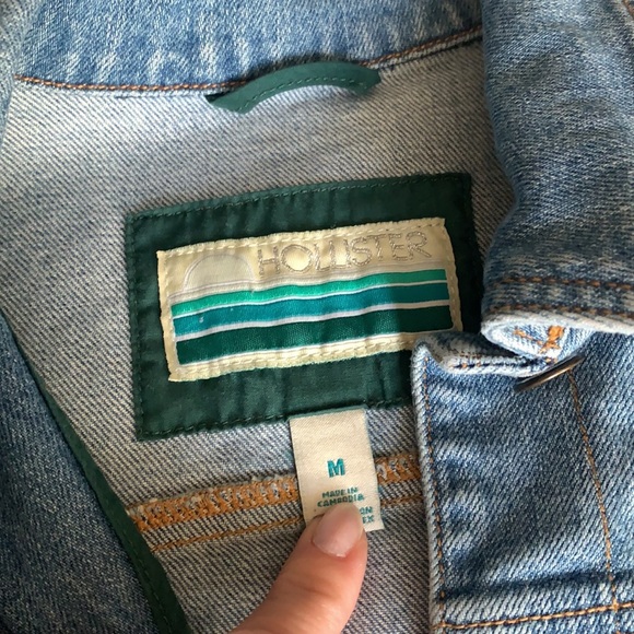 Hollister Denim Jacket size M - Picture 4 of 5